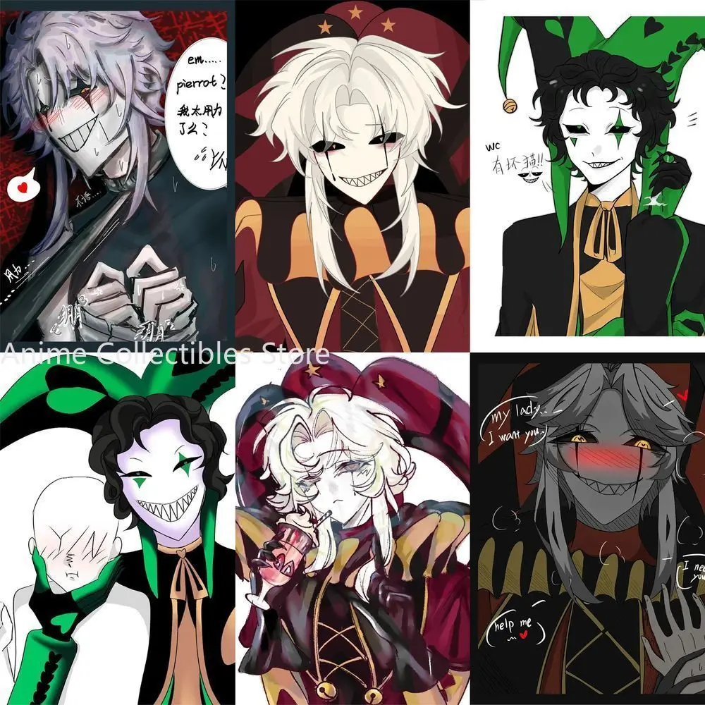 

180pcs The Freak Circus Anime Cartoon Stickers Waterproof Phone Case Cute Sticker Pack Laptop Art Supplies Christmas Gifts