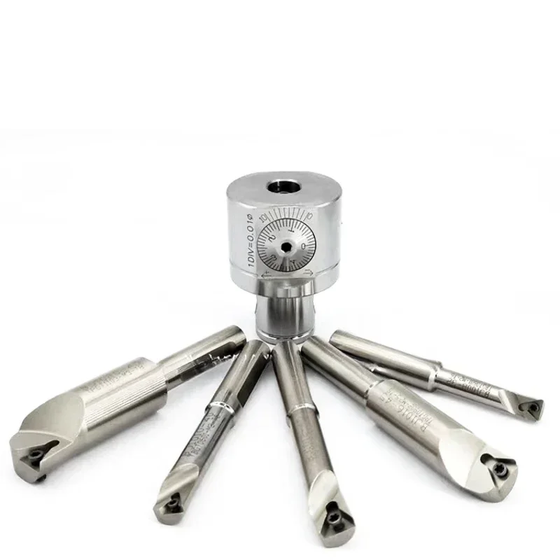 

Hot SalesBoring Range 6 - 24mm Customizable Boring Tools Boring Head Set For Micro Mini Hole