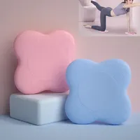 1pc Pilates Knee Wrist Hand Non-slip Solid Color Protective Pad Yoga Mat Non-slip Knee Pad Elbow Soft TPE Foam Pad Support