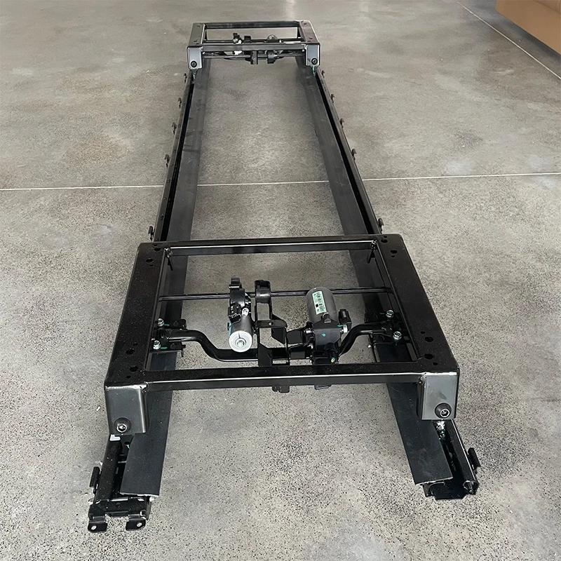 1400Mm long stroke 2m heavy duty slide for seating, industrial and automotive applications
