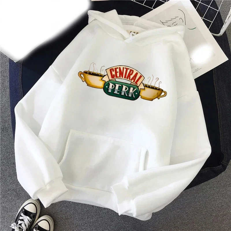 Funny Cartoon Friends Tv Show Hoodies Printed Men Woman Fashion Hoodie Hooded Sweatshirts Pullovers Unisex Tracksuits Clothing