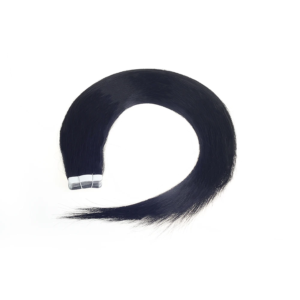 Aromi nastro per capelli nelle estensioni dei capelli capelli umani 4x1cm nastro Remy trama della pelle Ins 20 pezzi 40 pezzi 14-22 pollici per capelli sottili