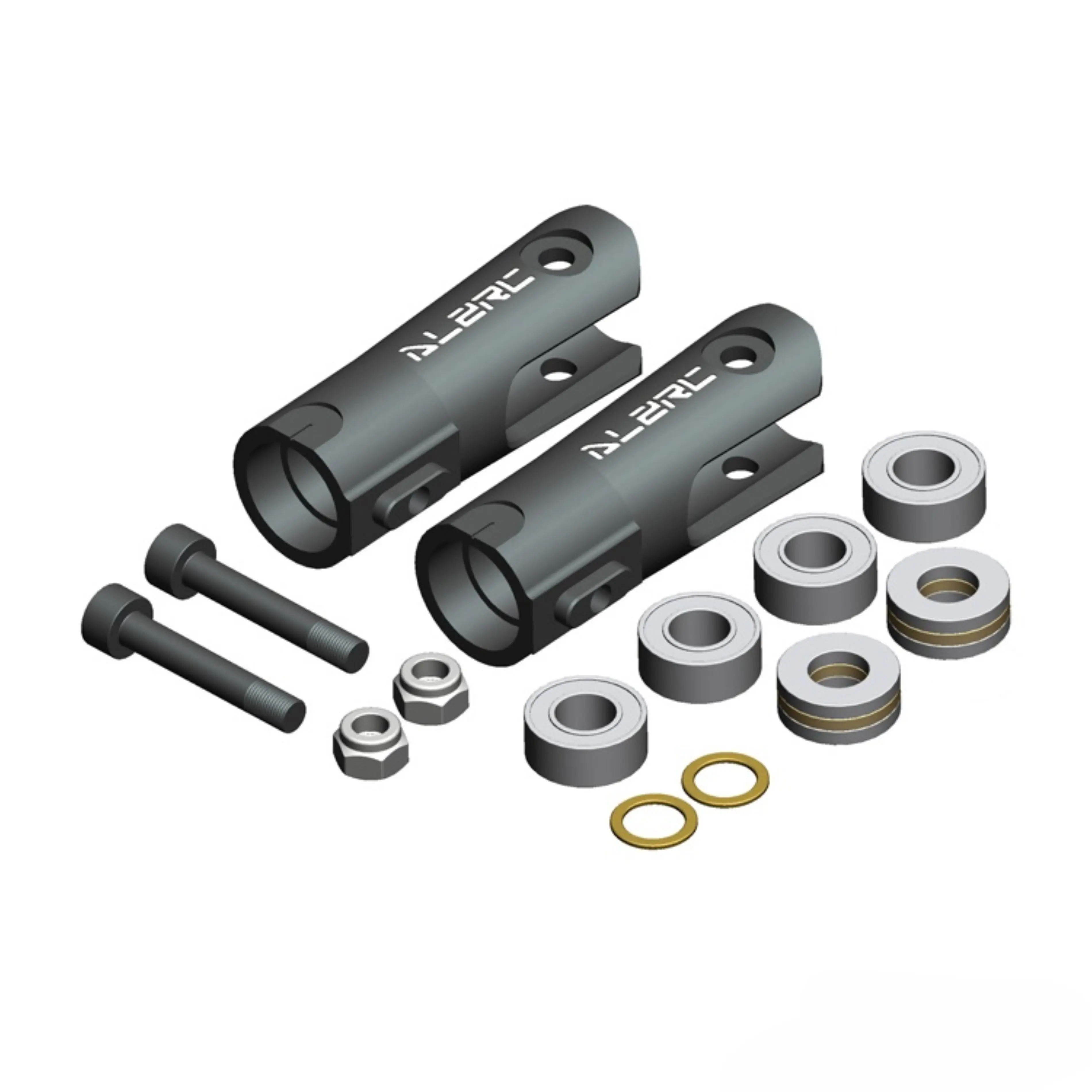 

ALZRC - R42 Metal Main Rotor Holder Set - Black R42-001
