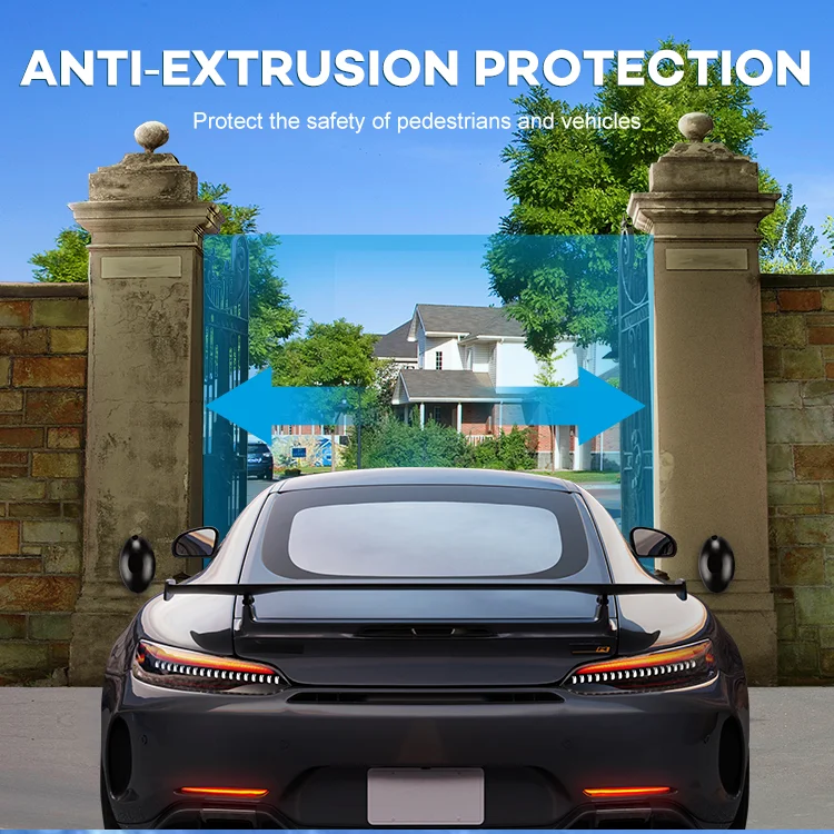 Fashion Hot Sell Home Automation High Security Swing Gate Opener Operators Motors Linear Actuator Automatic