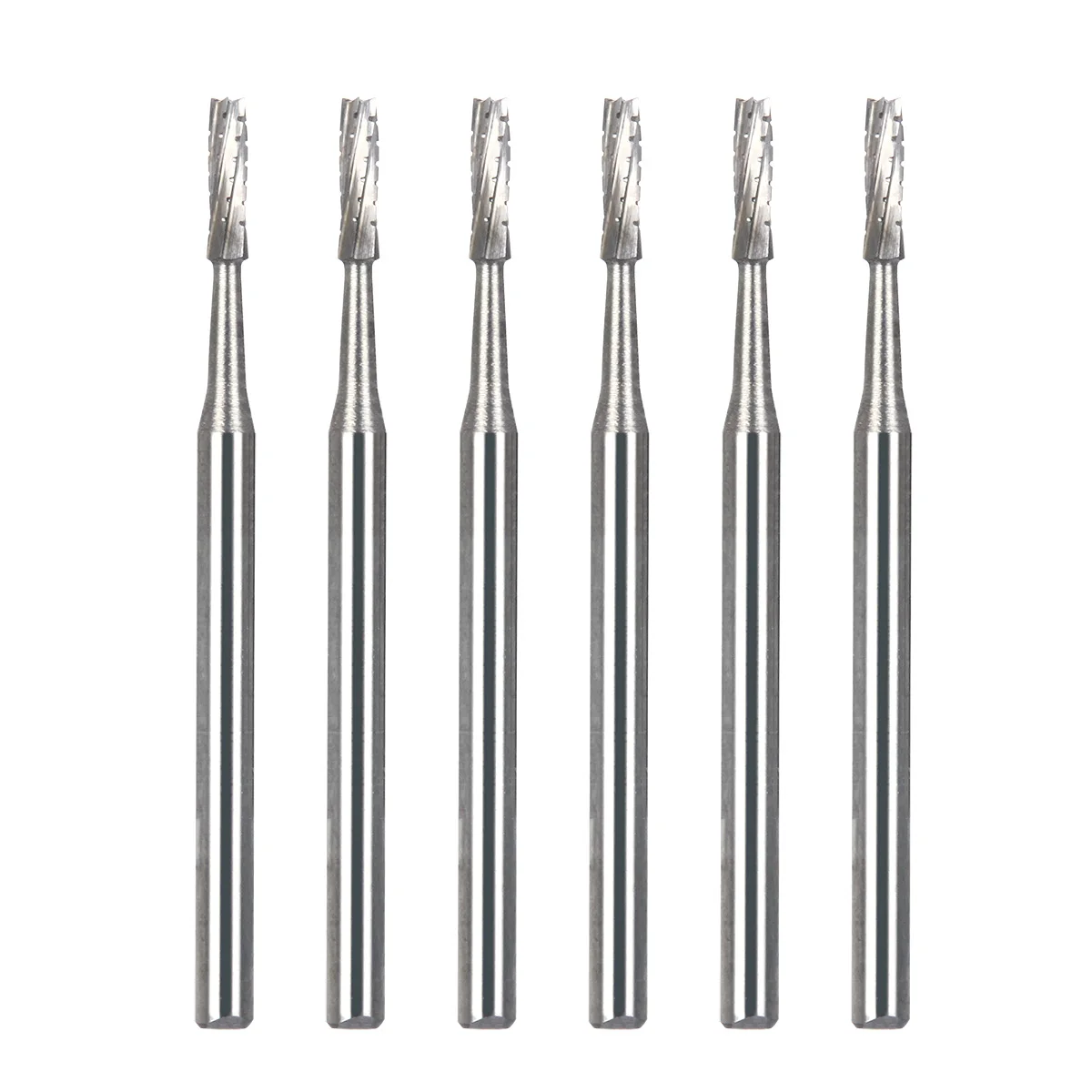 AZDENT Dental Chirurgische Hartmetallbohrer 25 mm Bohrer FGXL 4/6/8/557 Polierbohrer für Hochgeschwindigkeitshandstück Zahnmedizinwerkzeug – Detail 11