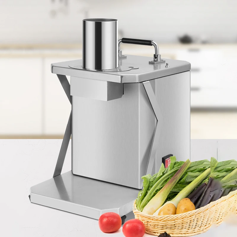 المقامر الكهربائية المقامر الخضار اللحوم الجزرة مكعبات الفاكهة البطاطس مكعبات البصل الدائري حبيبات التجارية أثرية الغذاء الشاحنات