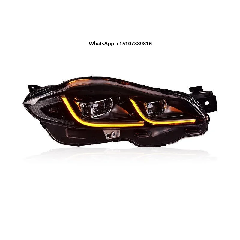

It for XJ Headlight Upgrade 2010-2019 X351 Headlight XJ Xenon Upgrade to LED Headlamp Assembly High Configuration
