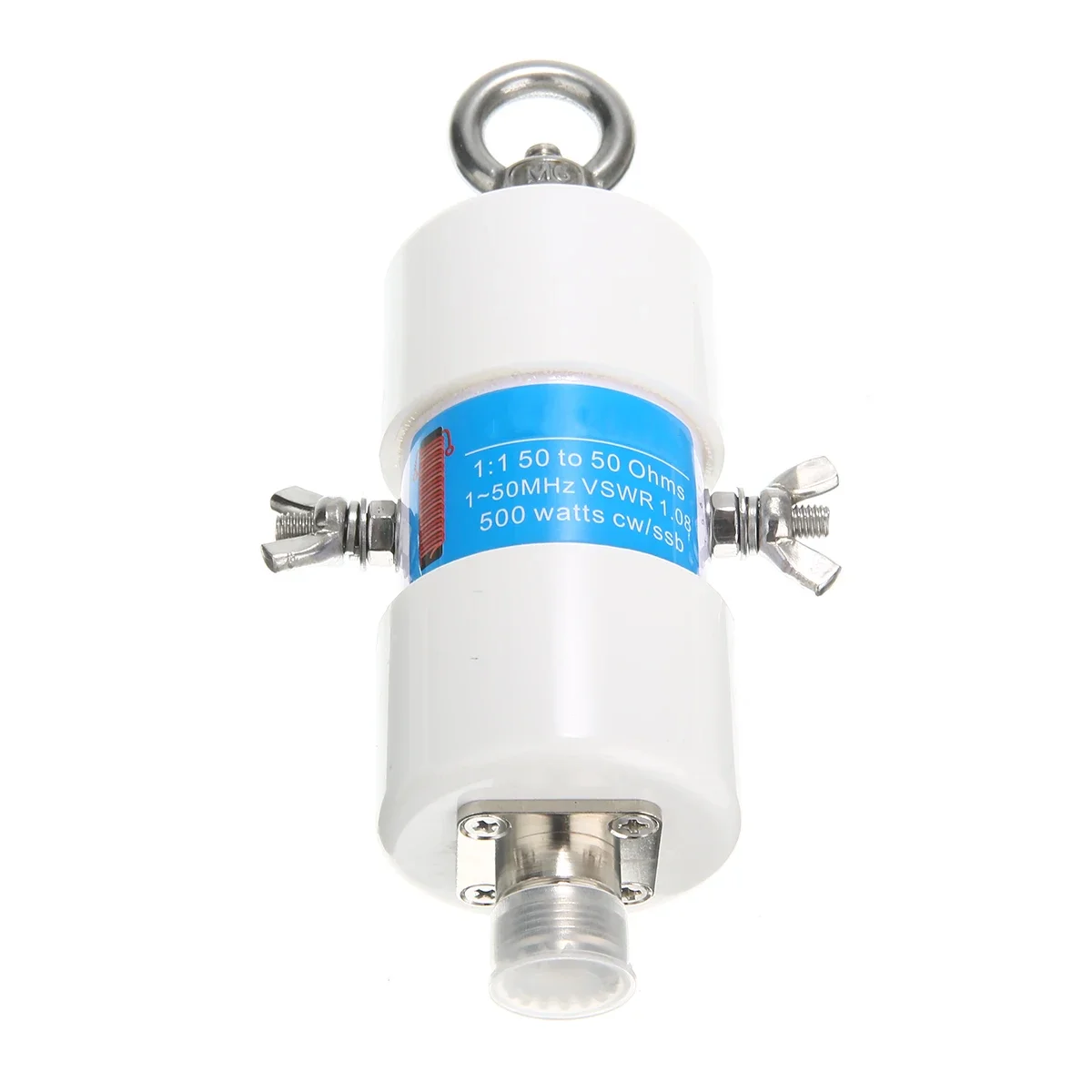 nouveau-balun-hf-etanche-1-1-500w-balun-d'antenne-pour-bandes-radio-amateur-160m-6m-18-50mhz