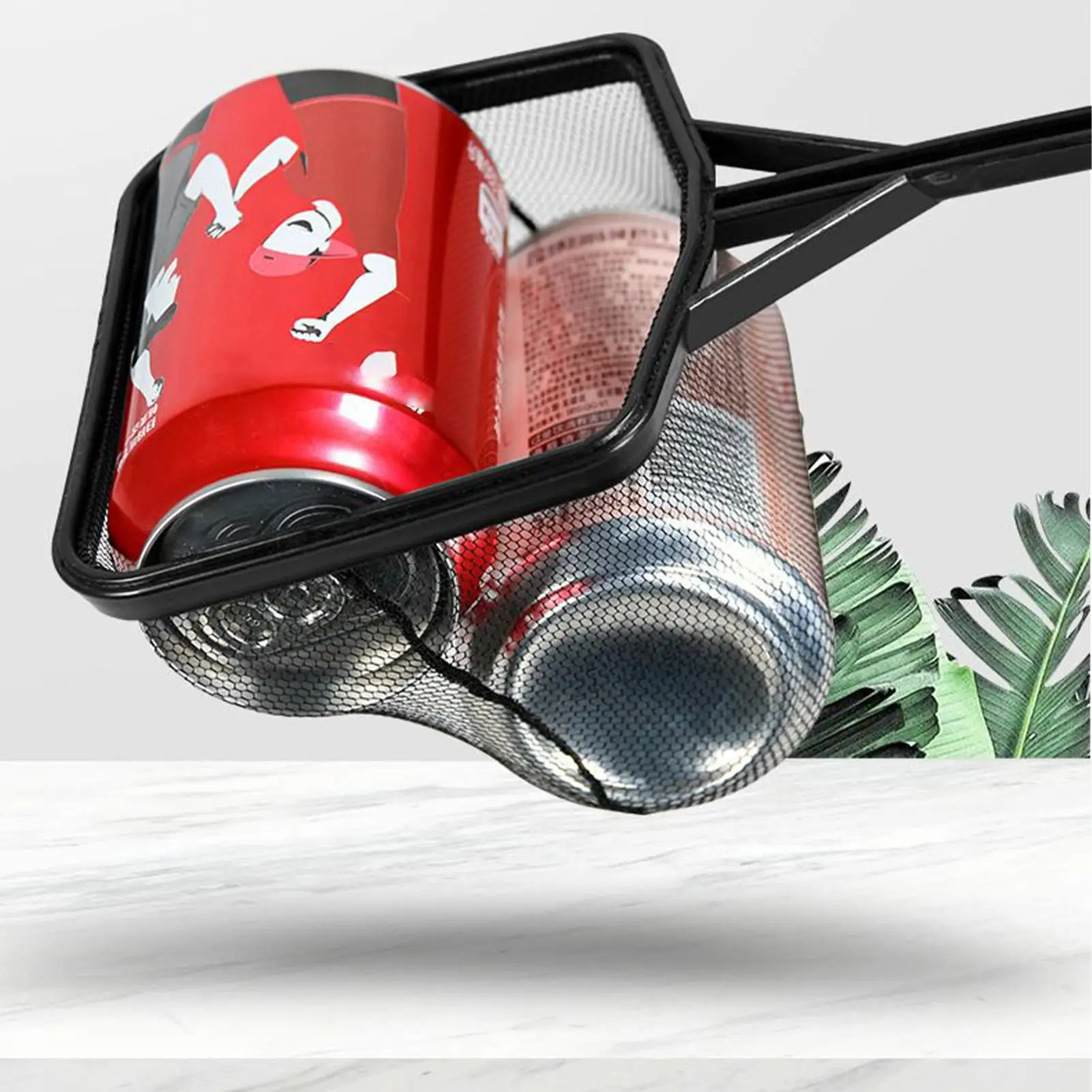 

Pool Skimmer Net Fine Mesh Pool Salvage Net Aquarium Cleaning Tool Portable Removal Accessories for Fish Tank Tubs Fountain