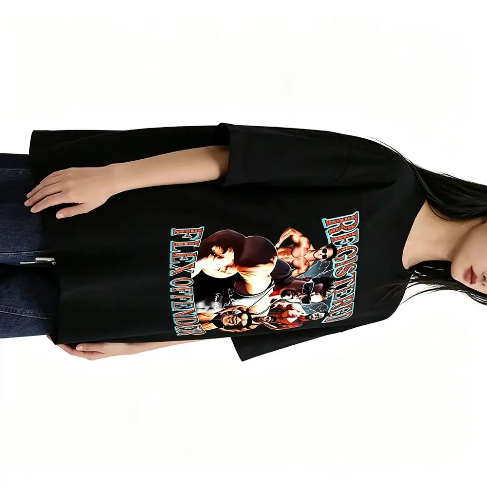 Registered Flex Offender T-shirt Men Women Casual Oversized Geek Fitness T Shirts Men's Funny Workout Bodybuilding T-shirts Tops