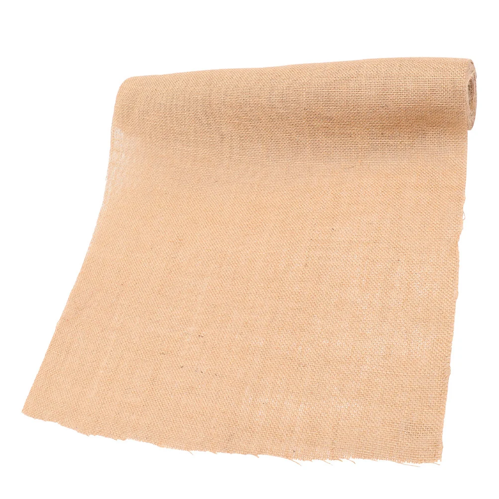 

1pcs Burlap Fabric Roll Winter Tree Trunk Wraps For Garden Plants Frost Cloths Outdoor Trees Shrub Bark Repair