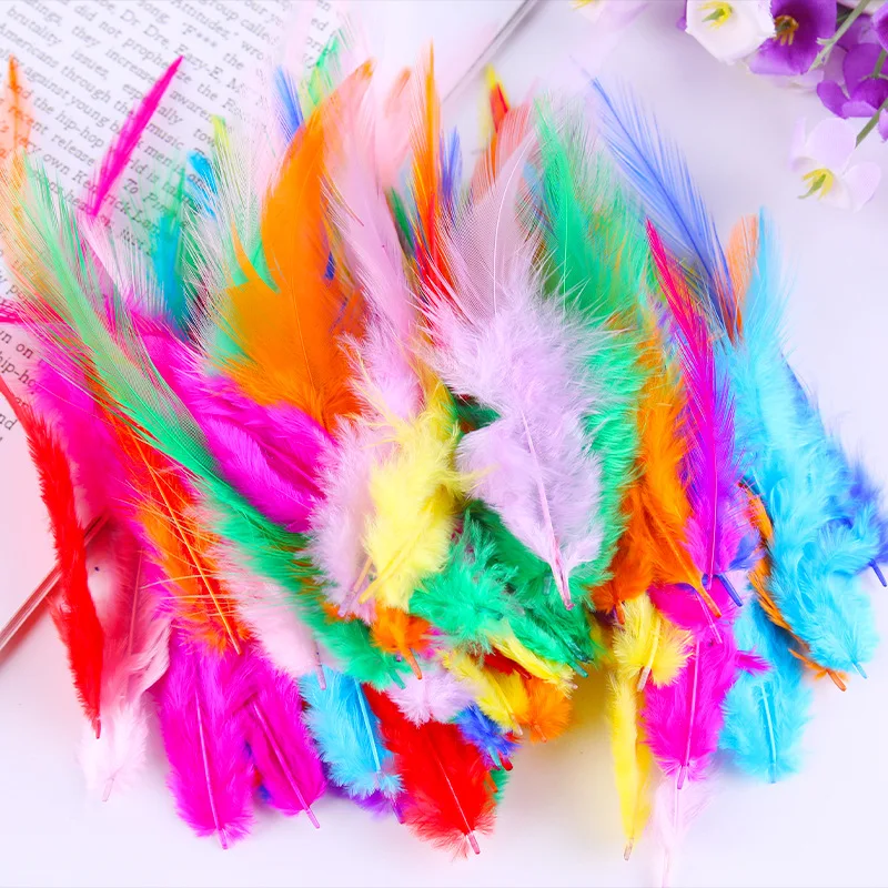 

Натуральные красные перья фазана для DIY курицы, искусственные украшения, Ловец снов, ювелирные изделия, аксессуары для рукоделия