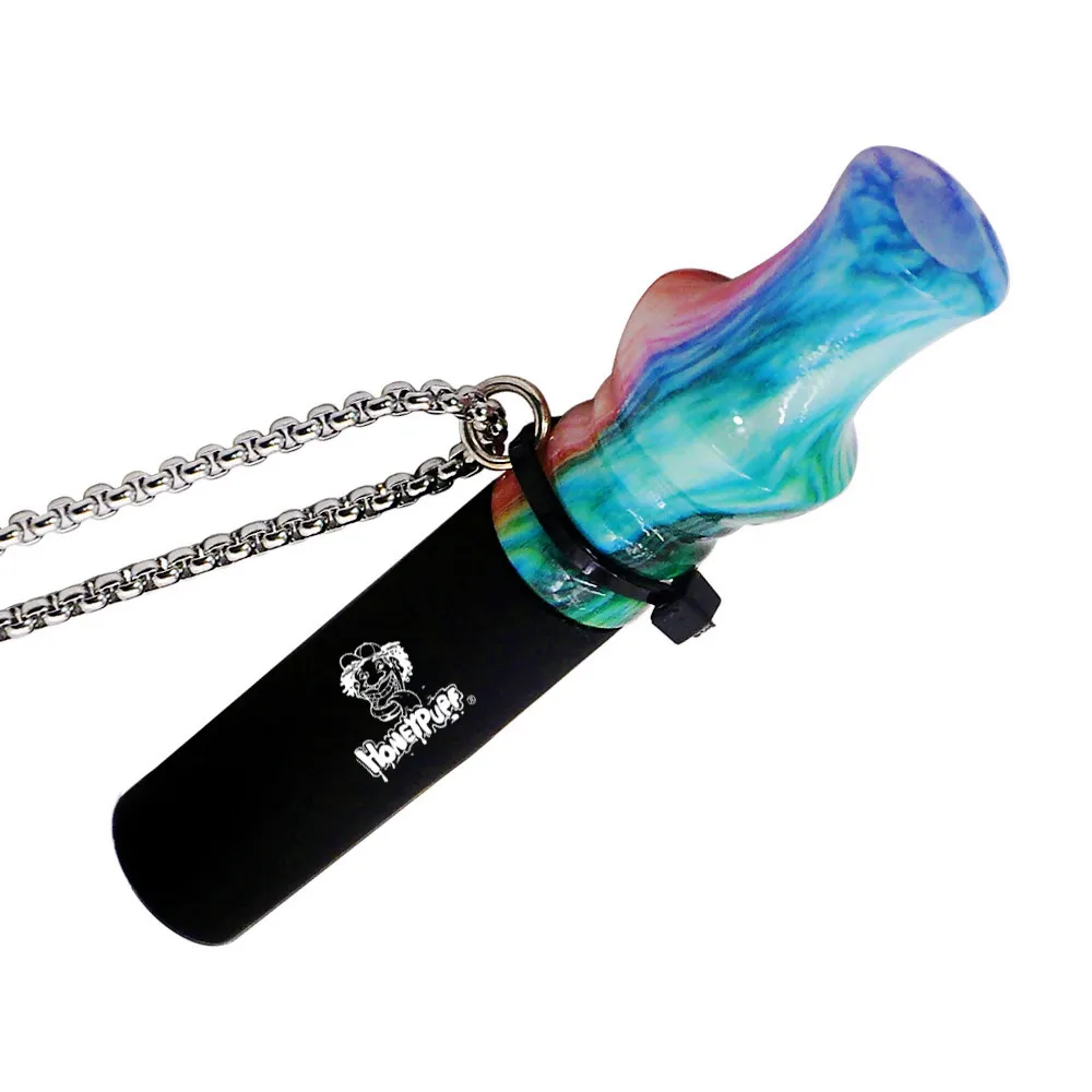 Reutilizável Hookah bocal com pendurar corda cinta Jade Shisha boca dicas silicone resina Chicha Narguile tubulação de água bocais