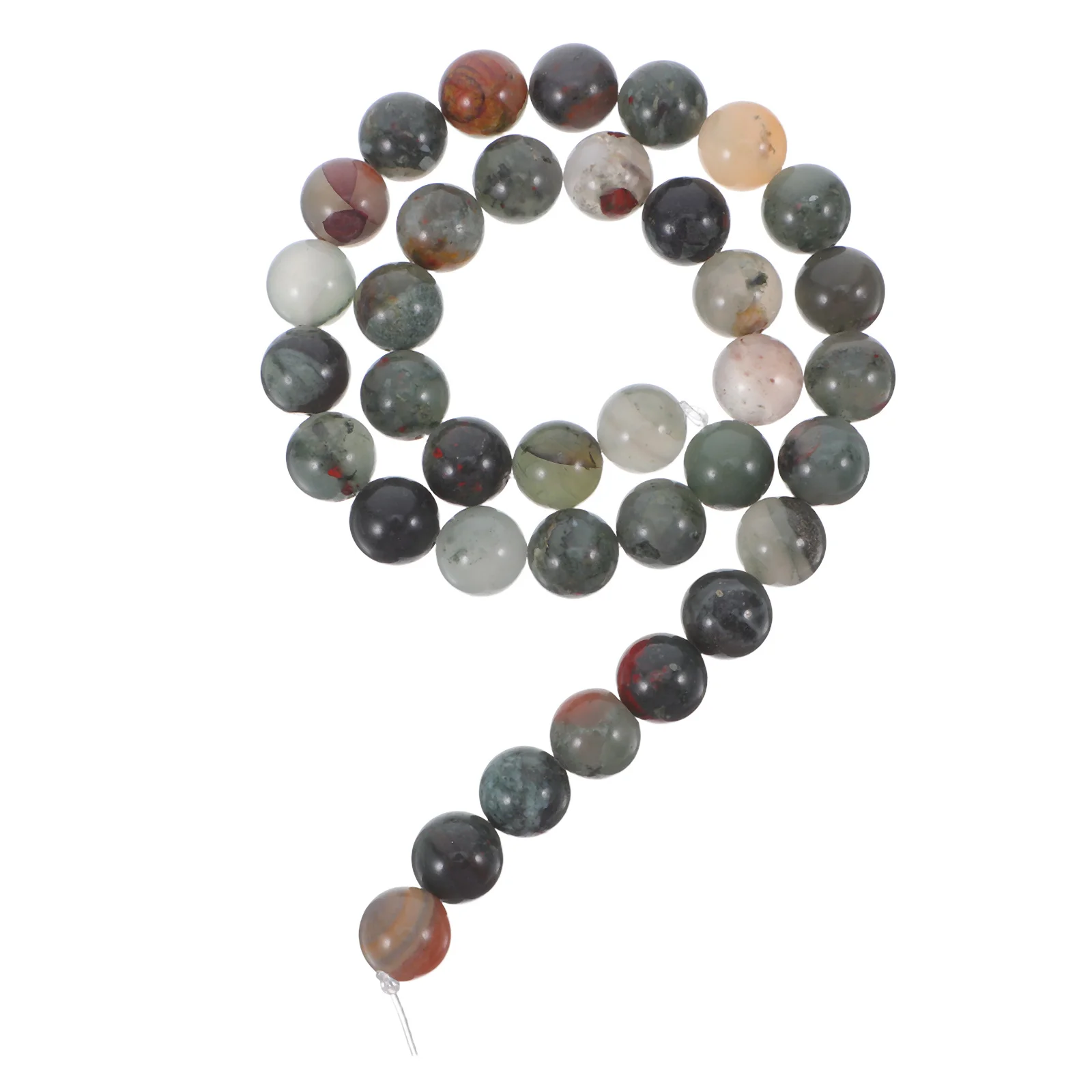 

1Set Loose African Natural Round Crystal Beads 10mm for Jewelry Making DIY Bracelets Necklaces Round Beads