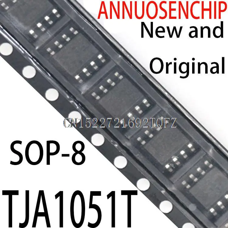 50PCS New and Original TJA1051 SOP-8 TJA1051T