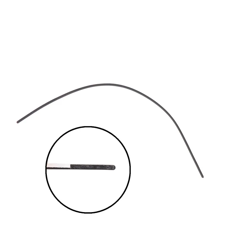 

1Pc Bottom Case Pad Rubber Strip Laptop Replacement Foot Pads For Latitude 7410 E7410 Non-Slip Bumper Feet Strips pad Accessory