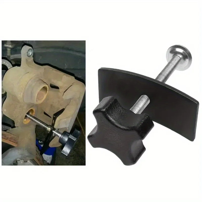 

Car Disc Brake Pad Spreader Installation Caliper Piston Piston Disassemble Press Compressor Steel Tool Tool Rewind I7O3