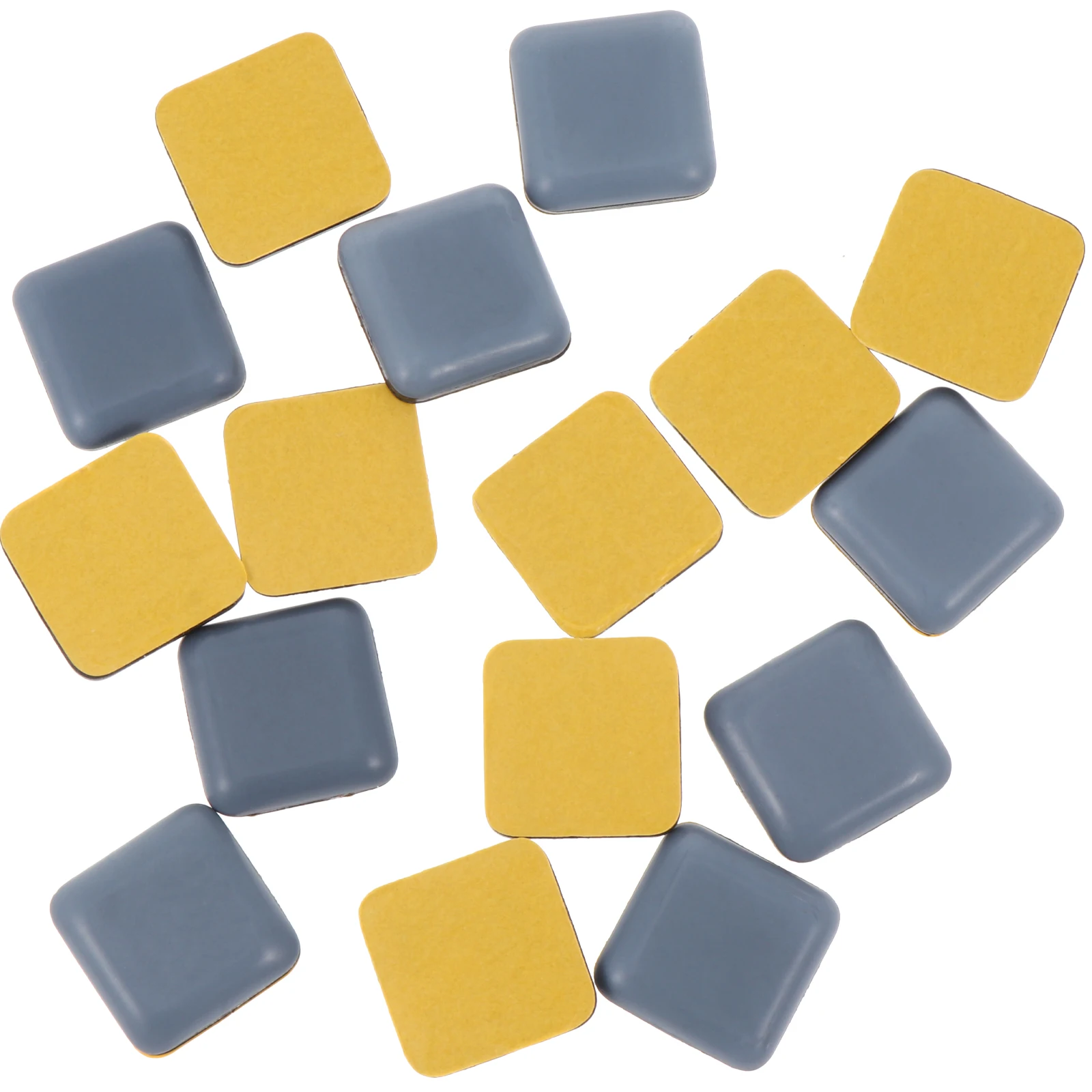 

16 Pcs niture Mat Table Glide Stick-on for Chair Self-adhesive Slider Pad Floor Pads
