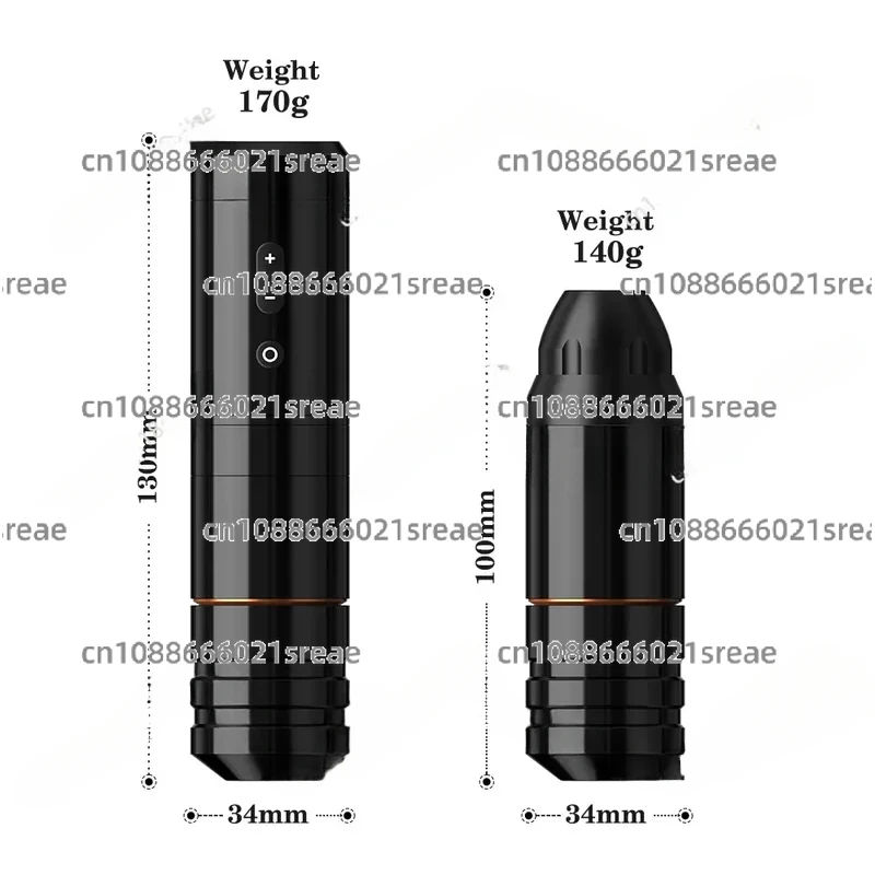 Sol Nova Unlimited Wireless Tattoo Pen Machine
