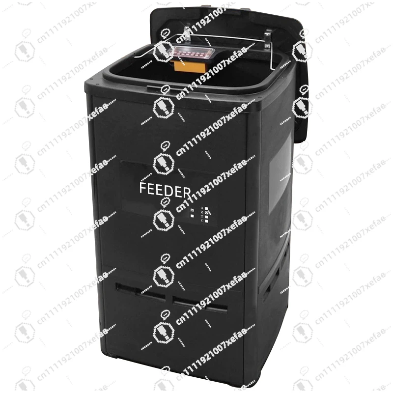 

80Kg 120kg Automatic fish pond feeder Farm food feeder with timer setting