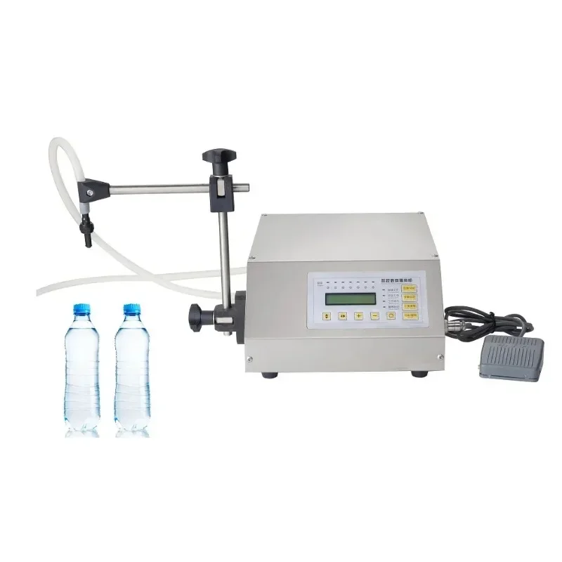 GFK-160 Wine Moisture Installation CNC Liquid Filling Machine Small Semi-automatic Quantitative Packaging Machine