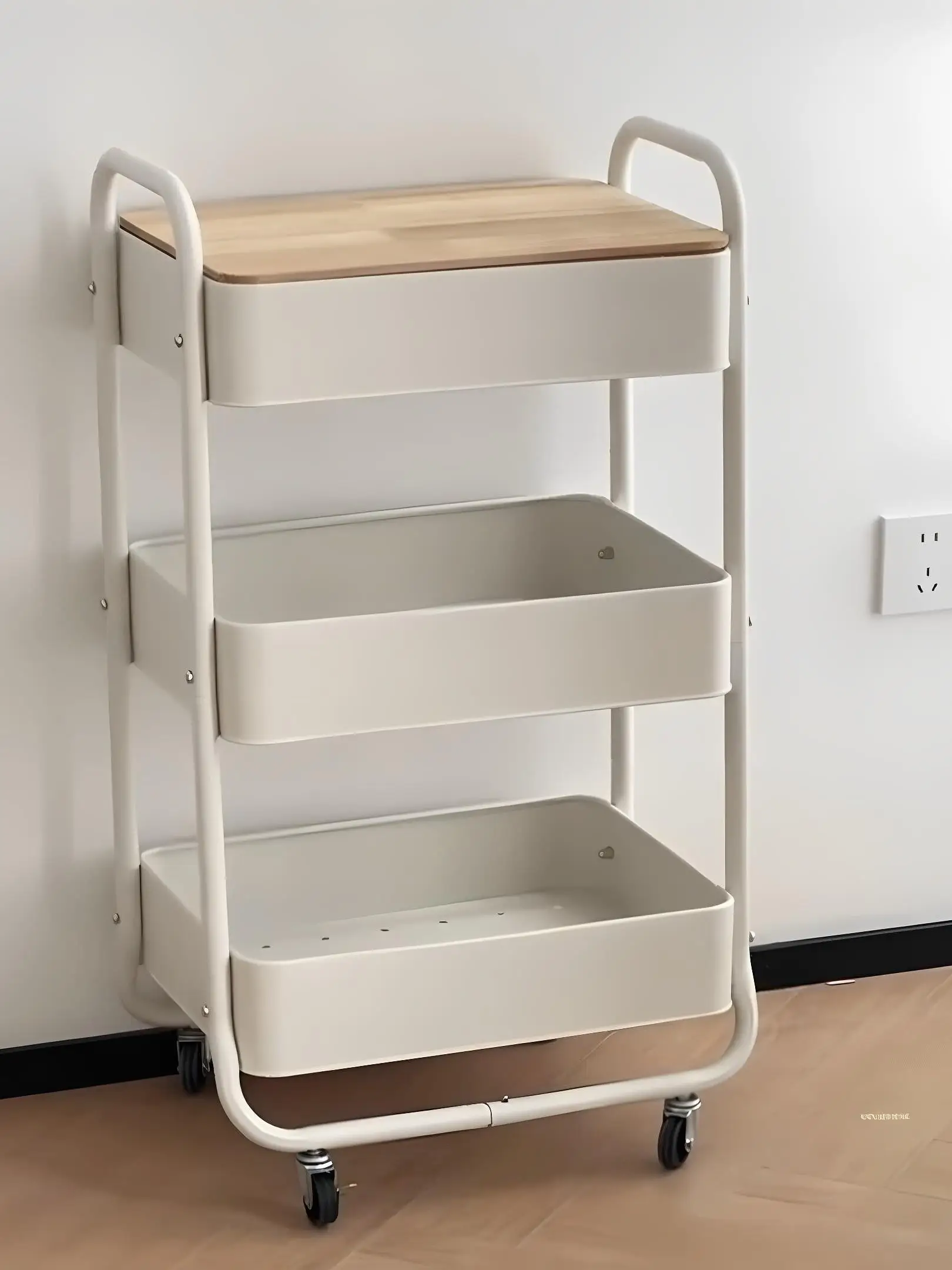 living-room-hand-push-cart-mobile-wheel-storage-rack-multi-layer-installation-free-of-junk-snack-storage-rack-home-use
