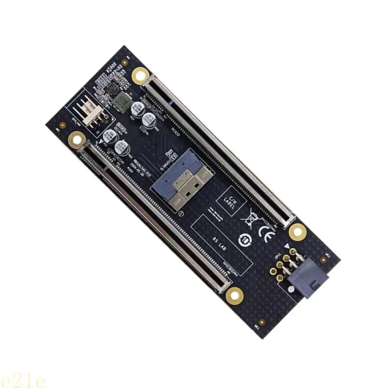 

Материнская плата E21E PCIe .0 X16, разветвительная карта для NVMe или 10G