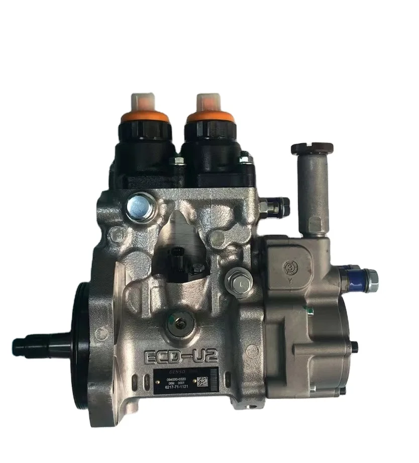 6217-71-1121 fuel pump PC300-8 fuel injection pump S6D114 injector oil pump,6745-71-1170 6745-71-1010 6745-71-1150