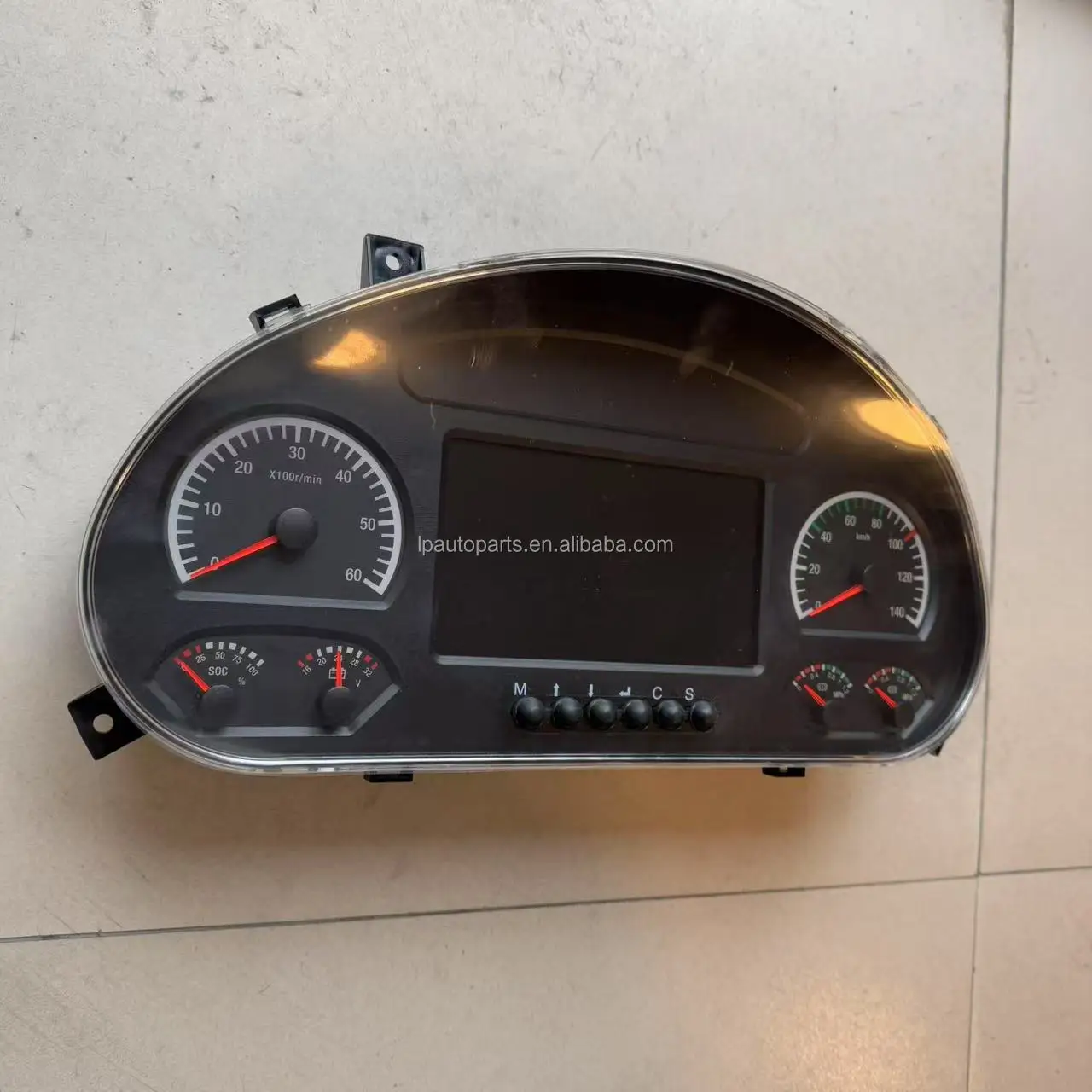 HNS-ZB219B أجزاء خاصة لأداة الحافلة ذات الشاشة الملونة للحافلات DC24V ملحقات السيارة