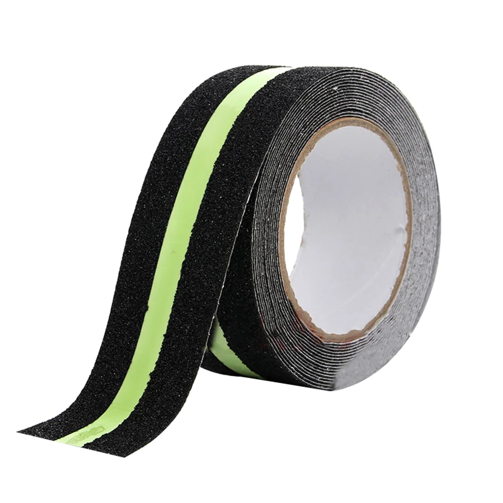 

Anti-skid Tape White Out Pipeline Adhesive Grip Sticker Friction Frosted Binders