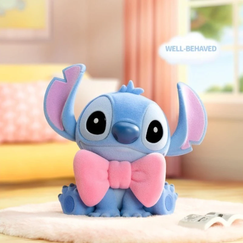 Stitch Warm Roze Serie Speelgoed Desktop Creatieve Cartoon Ornament Auto Decoratie Mystery Box Leuke Randapparatuur Verrassingsgeschenken