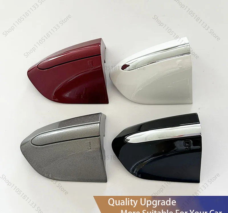Cubierta de manija de puerta delantera izquierda de calidad Original, cubierta embellecedora de cerradura para Ford Mondeo MK5 2013-2019 Edge MK2 2019 2018 TAURUS 2015-2020