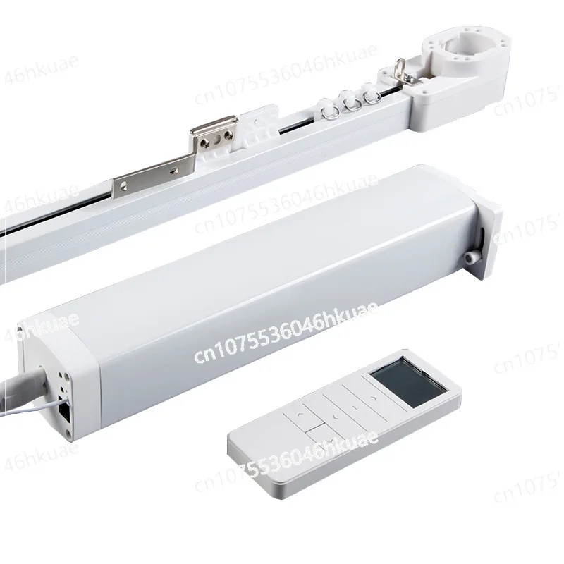 

Intelligent electric curtain motor graffiti zigbee curtain silent curtain motor track full set