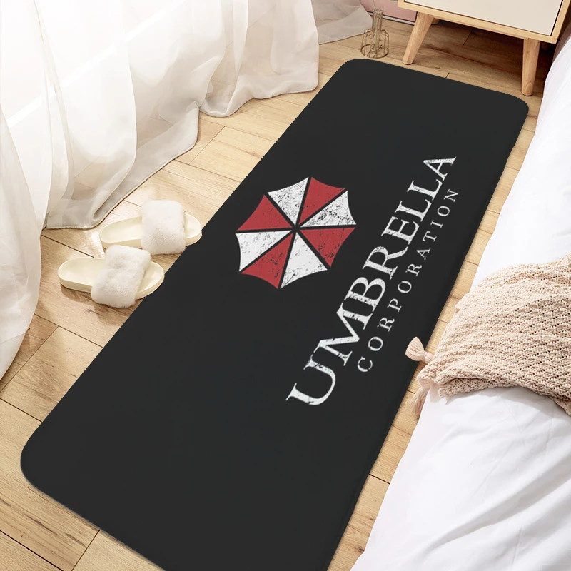 

Carpet for Bedroom R-Resident E-Evil Kitchen Living Room Bathroom Foot Mat Slip-resistant Hallway Rug Doormat Entrance Door