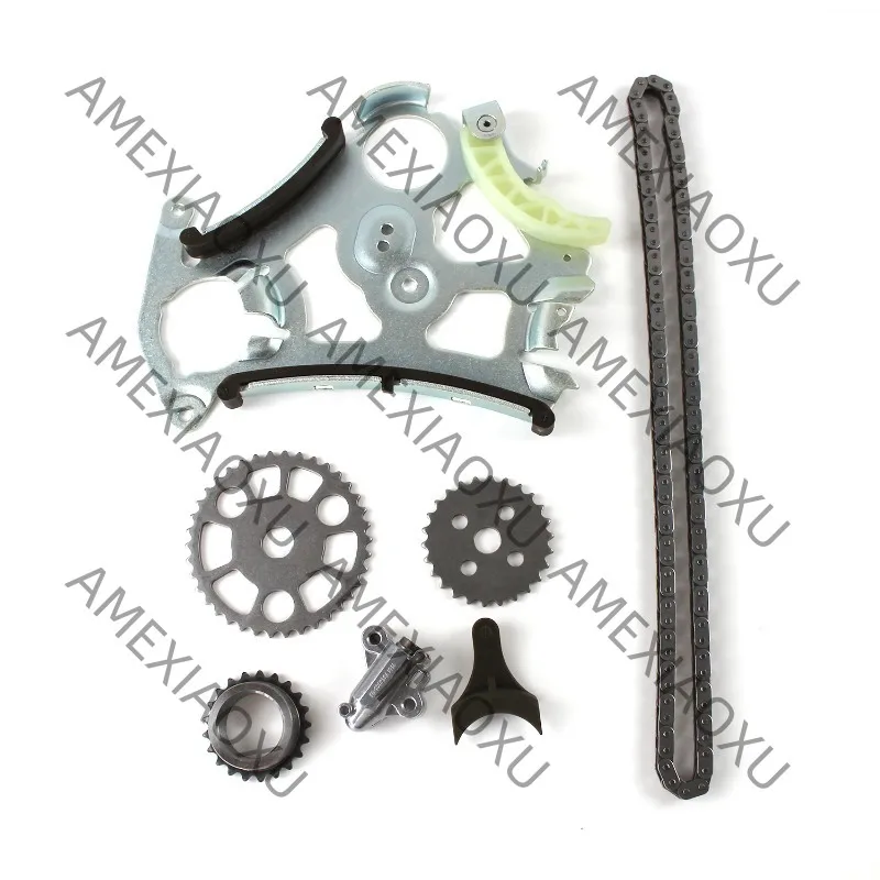 wanwu  N55 B30 Oil Pump Guide Rail Drive Chain Kit For BMW 235i 335i 435i 535i 640i 740i X4 X5 X6 N55B30A 11417516132 1141761894