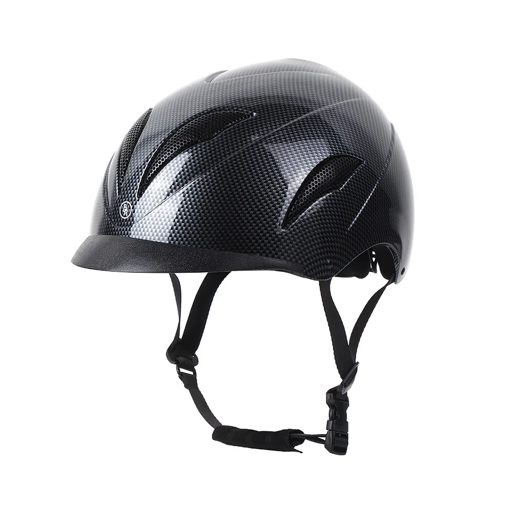 

ABS Equestrian Helmet, Unisex Outdoor Riding Helmet, Horse Racing Helmet, Equestrian Cap, Equestrian Supplies