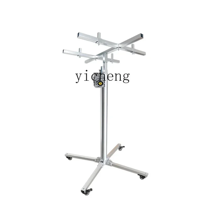 C6.17 conditioner installation inner machine duct installation lifting bracket hanging cabinet hand