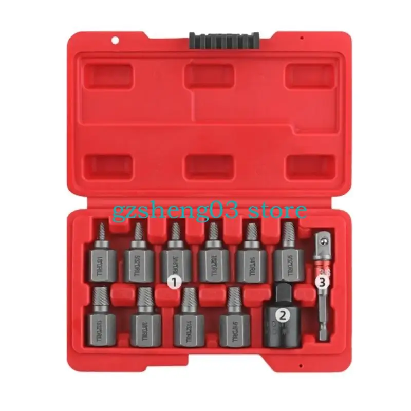 

U75C Hexagonal Head Screw Extractor for Effective Stripped Bolt and Nut Removal