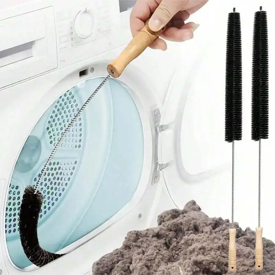 27 Inch 70CM Long Handle Flexible Cleaning Brush Bendable Washing Machine Cleaner Brush Multifunctional Dryer Duct Radiator Gap