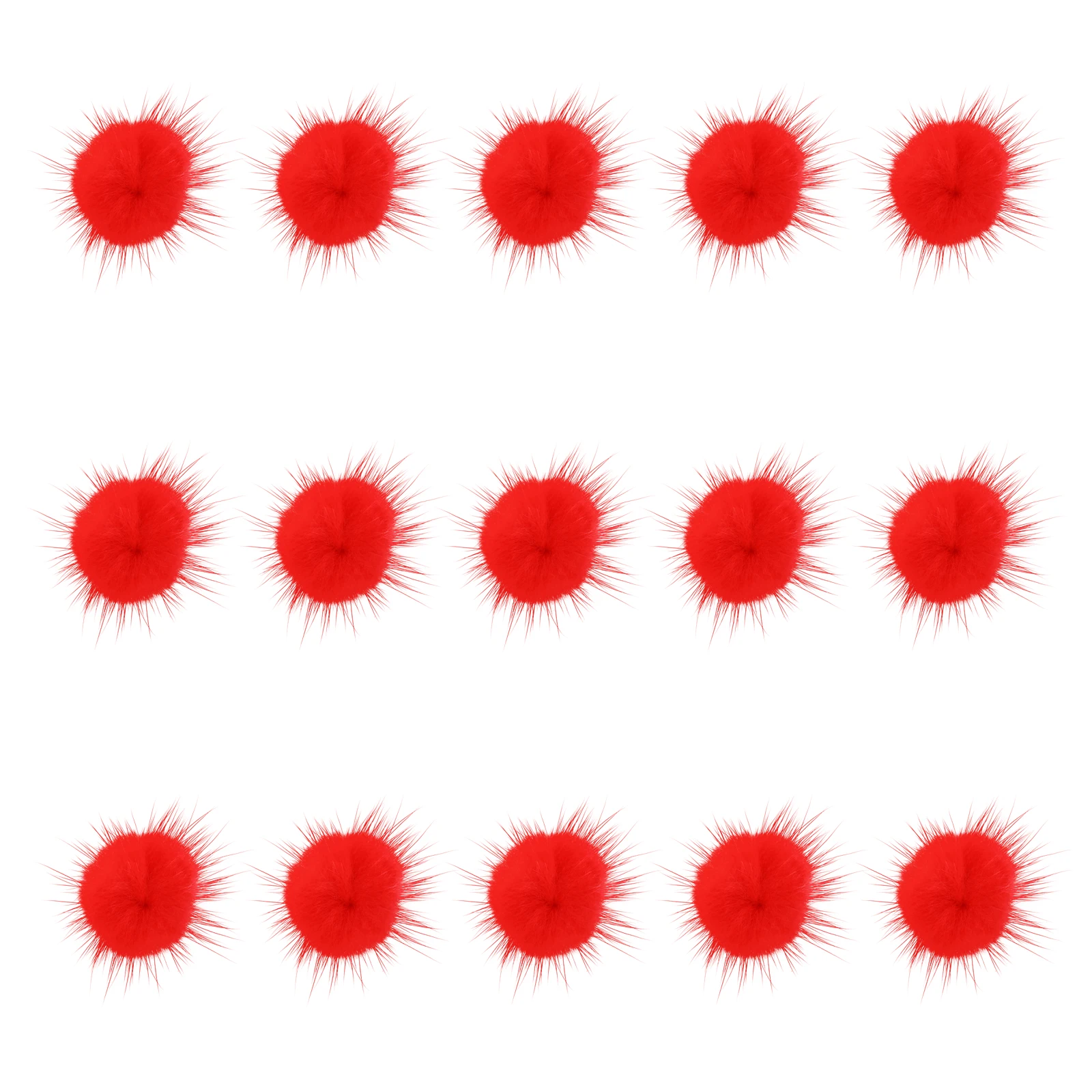 

15 Pcs Ball Jewelry Adornments Decorations Clothing Hair Decorative Supply Headwear Accessories DIY Prop Car