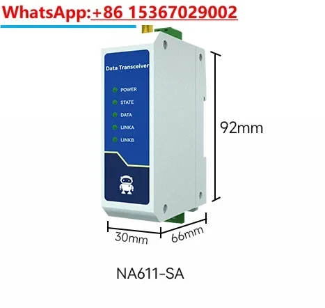 

Dual band WiFi serial server RS485 to WiFi AC 85-265V automatic polling LN chip solution ModBus TCP to RTU/MQTT/HTTP