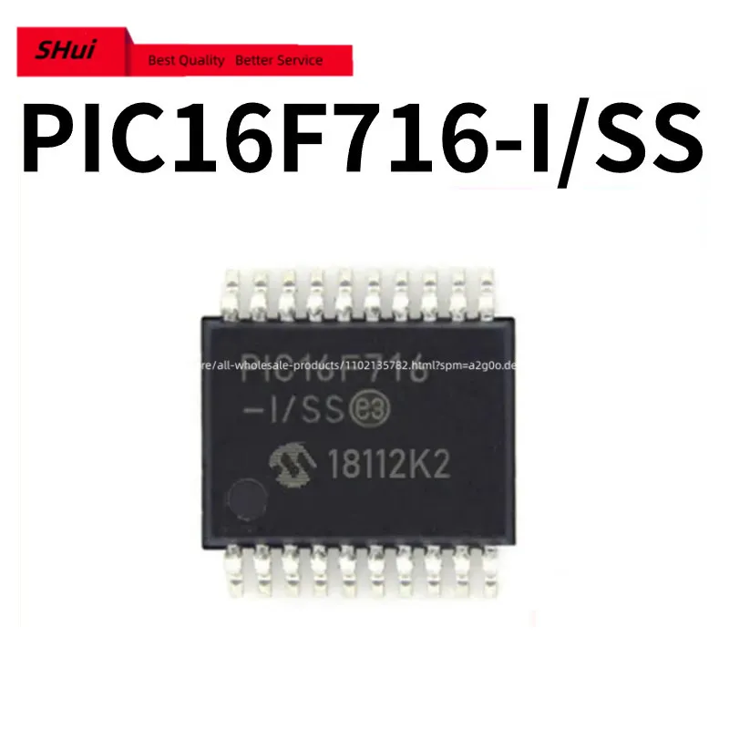 

10PCS PIC16F676-I/SL 688-I/SL 690-I/SO 690-I/SS 716-I/P 716-I/SO 716-I/SS 723-I/SS 819-I/SO 873A-I/SP 877A-I/P 883-I/SO