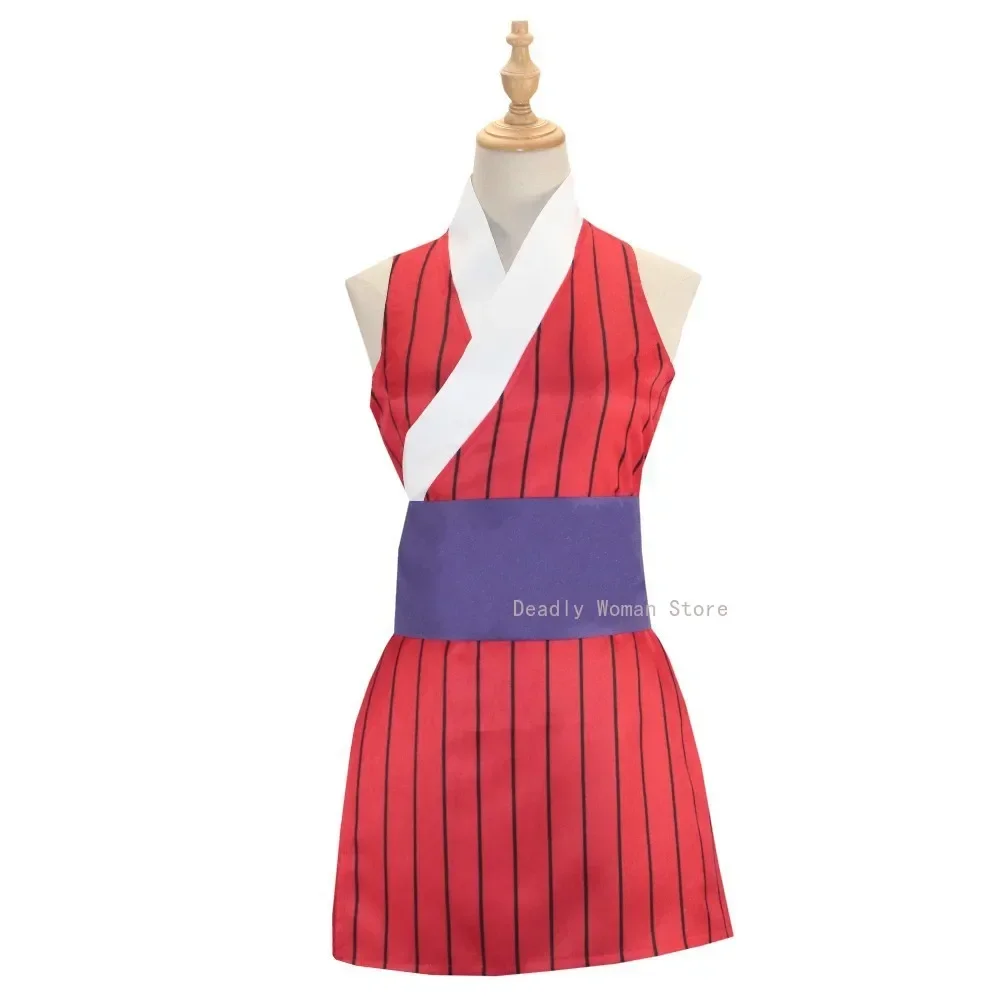 2025 Halloween Anime Demon Moordenaar Hinatsuru Cosplay Makiwo Suma Cosplay Kostuum Sexy Jurk Kimetsu No Yaiba Uzui