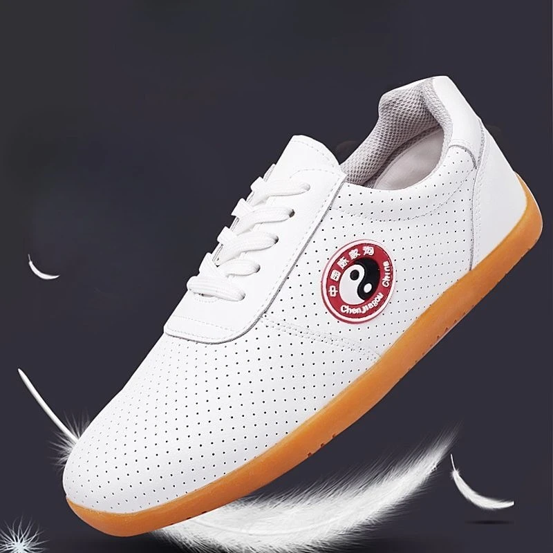 

Лучшие продаваемые кроссовки для тай-чи 2026 года, унисекс, дышащие, для утренних тренировок, профессиональные мужские кроссовки для тхэквондо, парные.