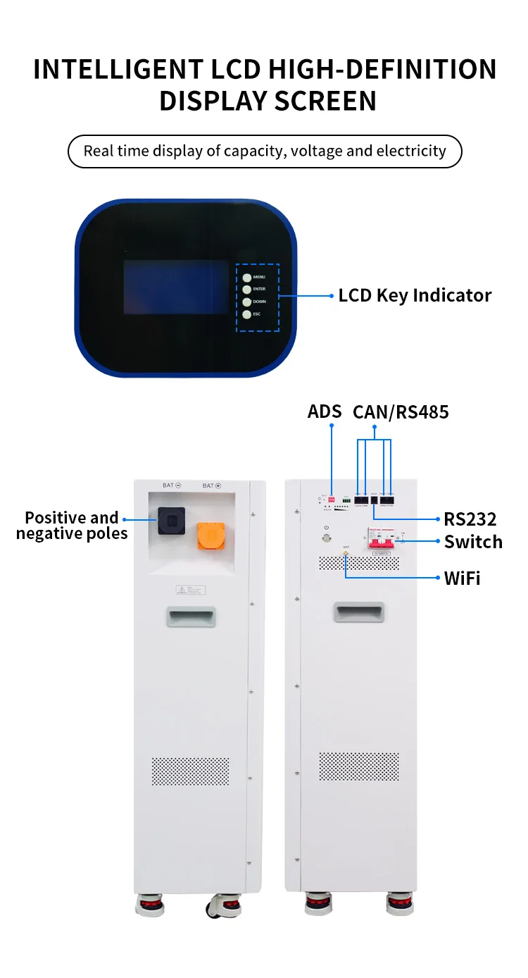 Batterie Solaire Lithium 300ah Lithium Ion Batteries Rechargeable 15.4kwh Lifepo4 Energy Storage Battery