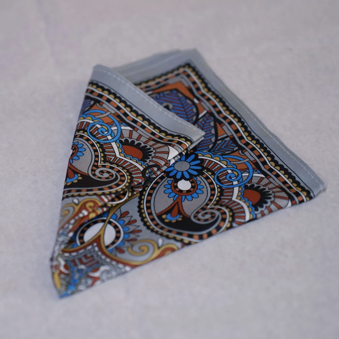 وشاح مربع الجيب المألوف للرجال وصول جديد أنيق صغير مربع ربطة العنق التبعي #2