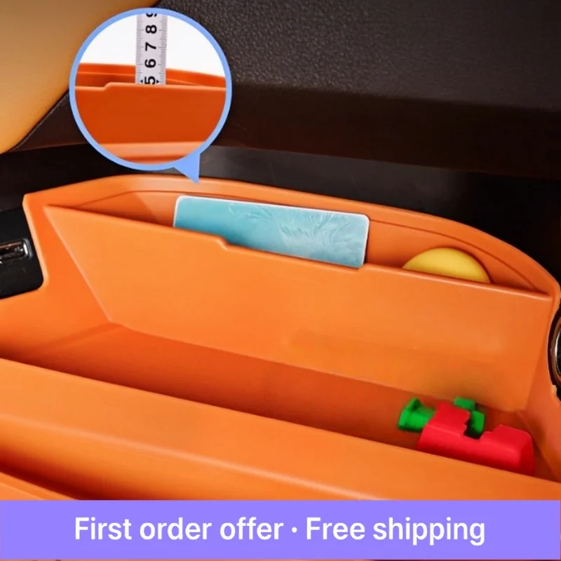 

For GWM Haval H9 2024 Car Interior Decoration Storage Piece Privacy Silicone Storage Box Center Console Down Automobile Fit