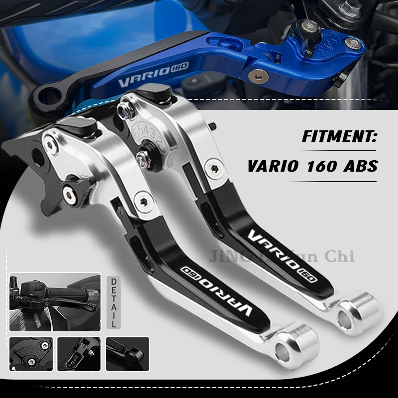 

For Honda Vario 160 Vario160 ABS 2022-Present Parking Brake Lever Set Handle Levers with Parking Lock Stopper Accessories