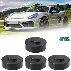 4Pcs Jack Rubber Pad Anti-Slip Adapter Support Block Car Lift Tool For Porsche 911 964, 991,993, 996 924S Cayman Car Accessories