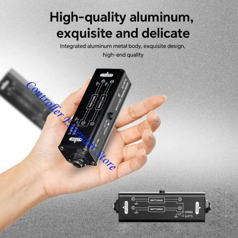 N84B High Fidelitys Audios Hum Elimators 6.35mm Audios IdueoS Tarning Use Professional